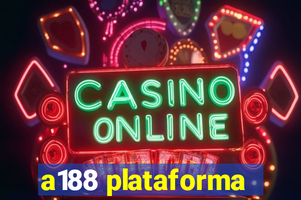 a188 plataforma